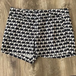 Banana Republic Elephant Shorts 🐘